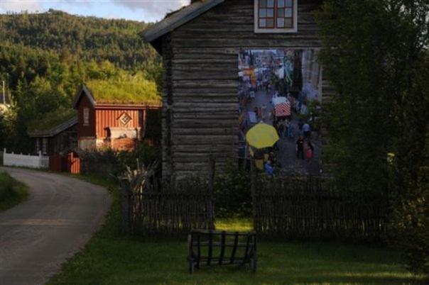 Saga Trollheimen Hotel Rindal Esterno foto